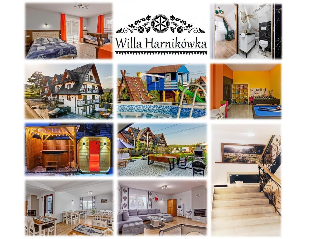 Willa Harnikowka Bialka Tatrzanska Exterior photo
